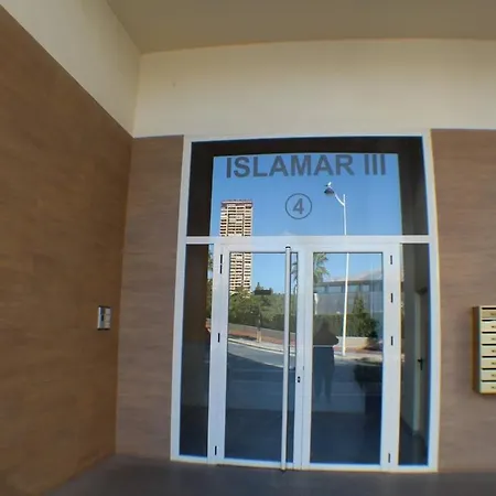 Islamar Lll 18-B Poniente Beach Benidorm Exterior photo