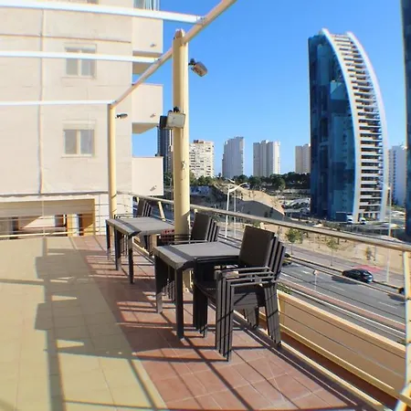 Islamar Lll 18-B Poniente Beach Benidorm Exterior photo